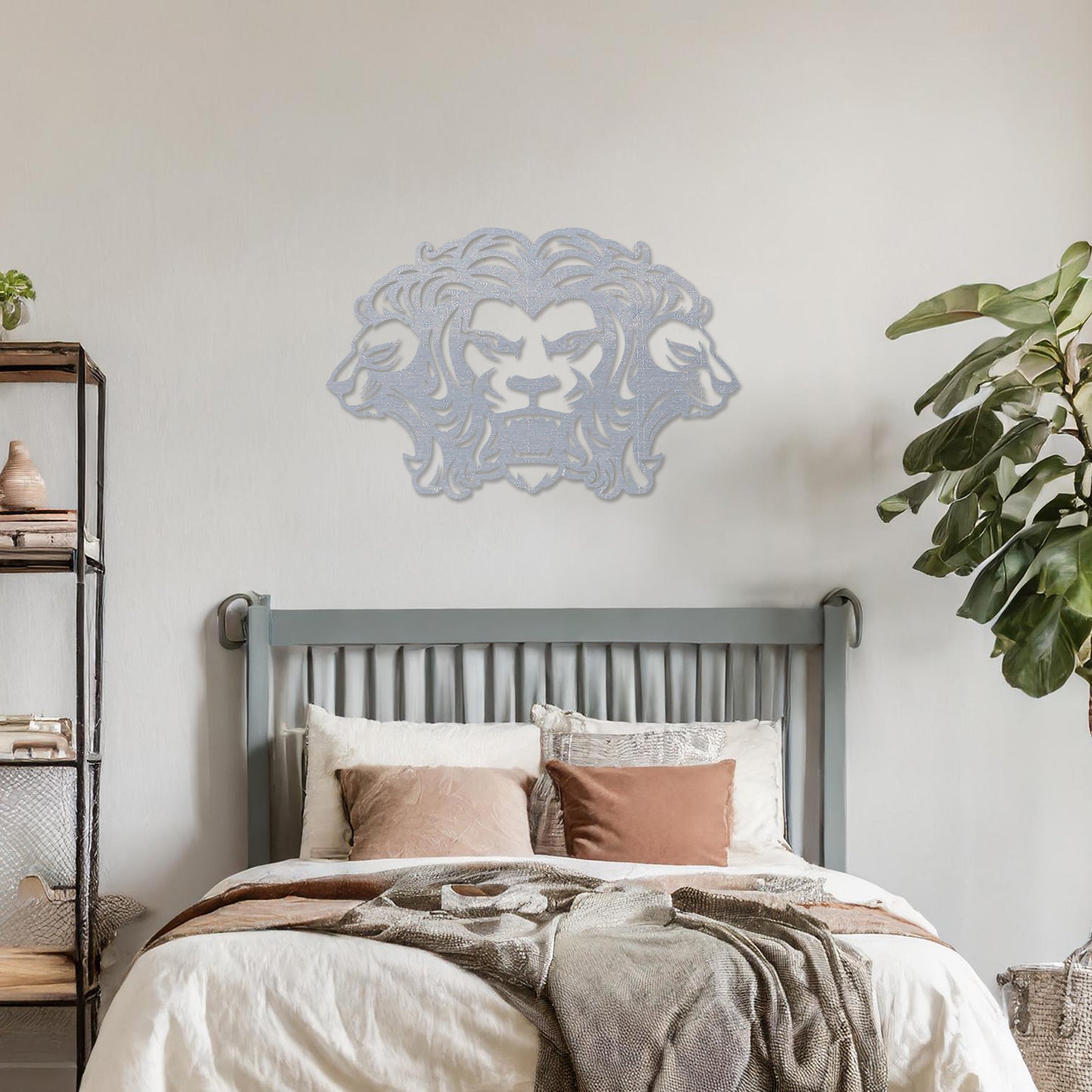 Three Lions England Football Wooden Wall Art - Unique Fan Pride Decor