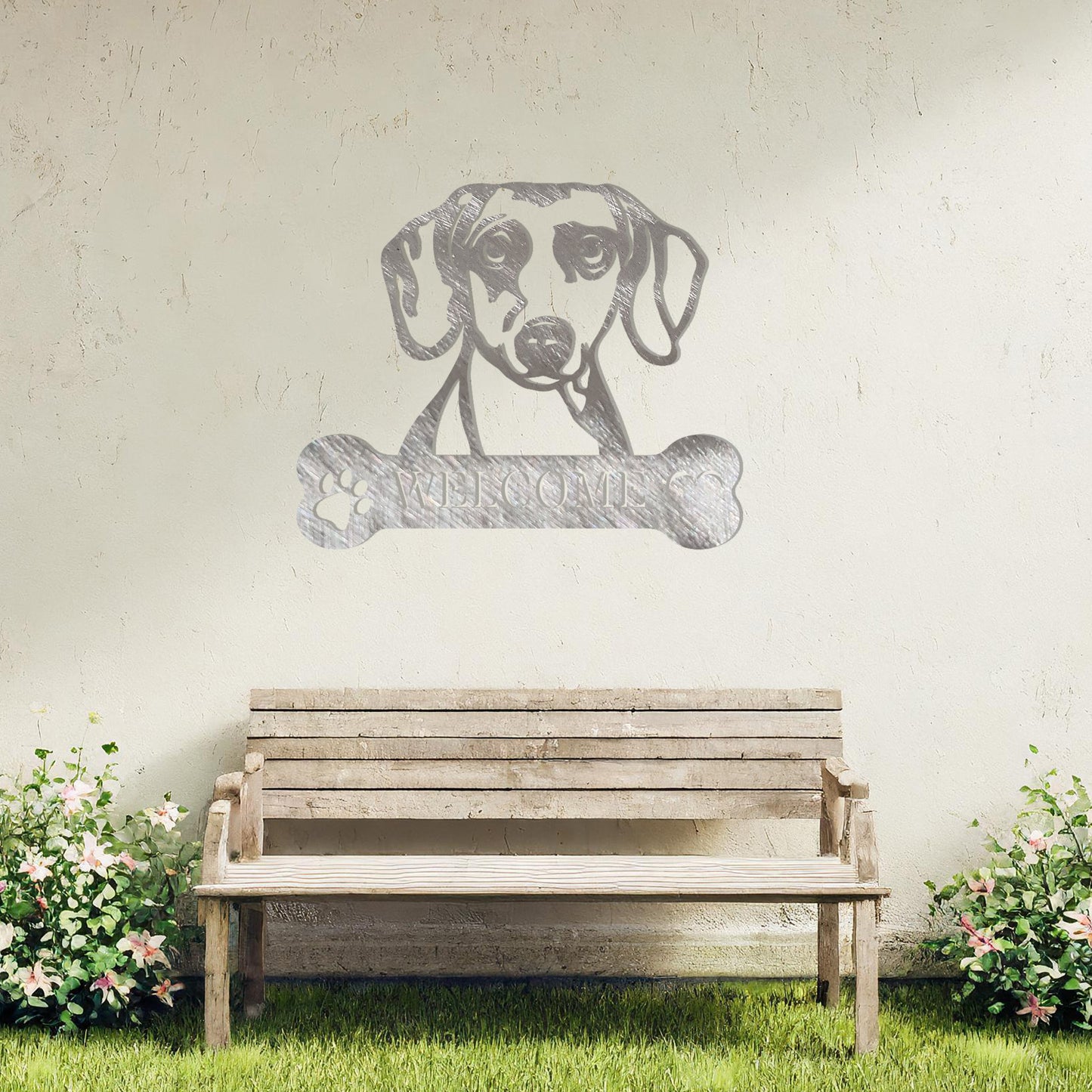 Dachshund Welcome Metal Sign - Ideal Gift for Dog Owners, Decorative Wall