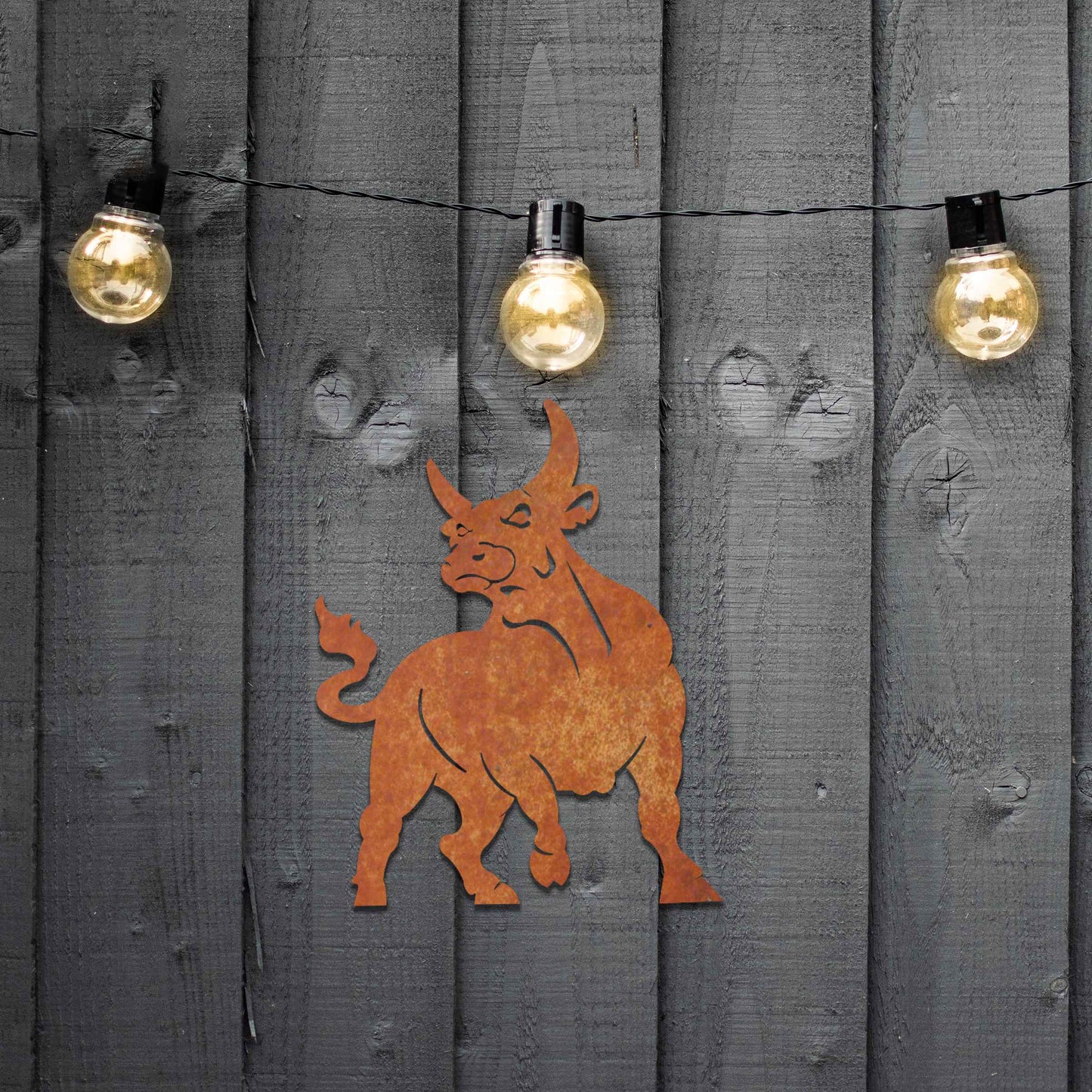 Metal Bull Wall Art, Large Metal Wall Art, Unique Living room Wall Decor