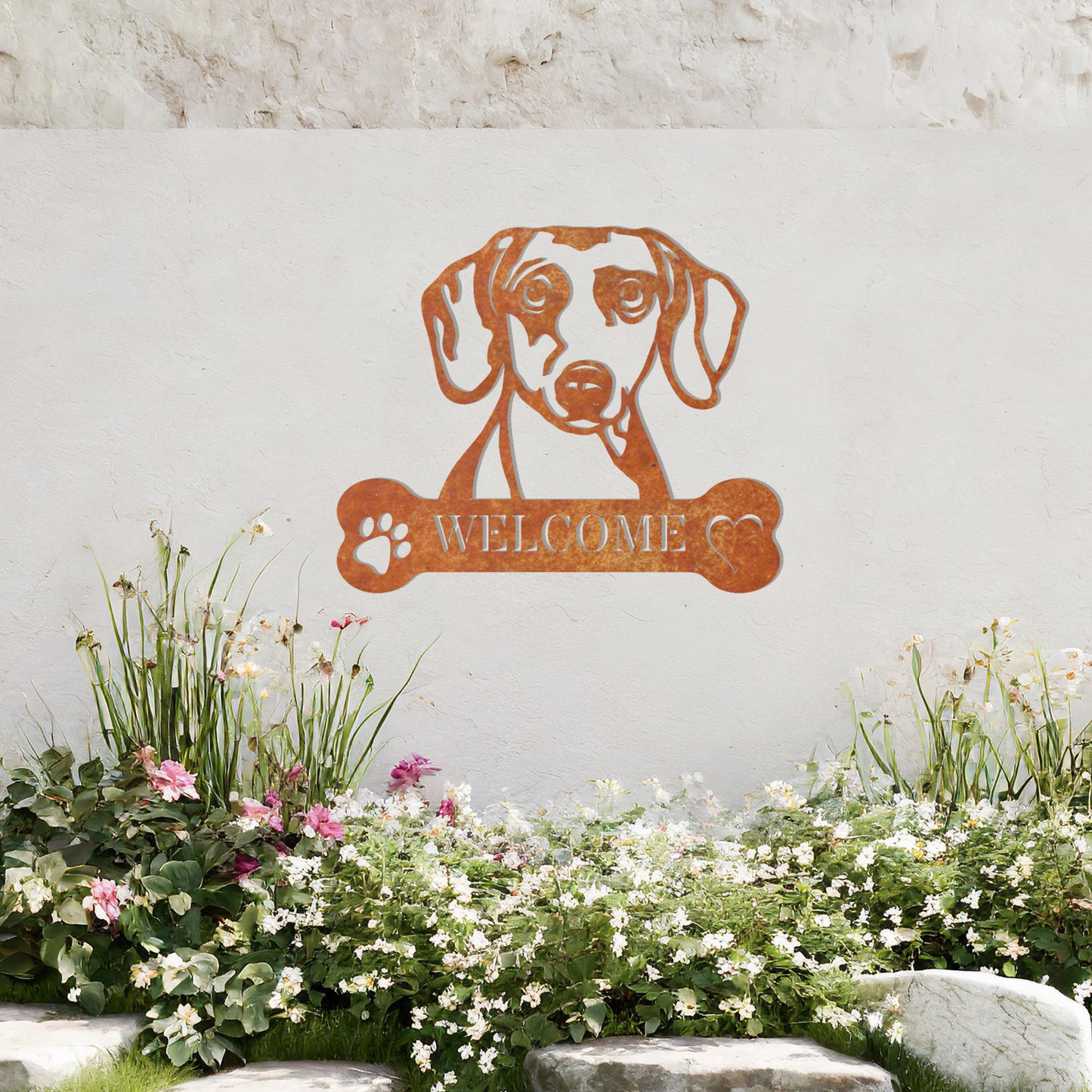 Dachshund Welcome Metal Sign - Ideal Gift for Dog Owners, Decorative Wall