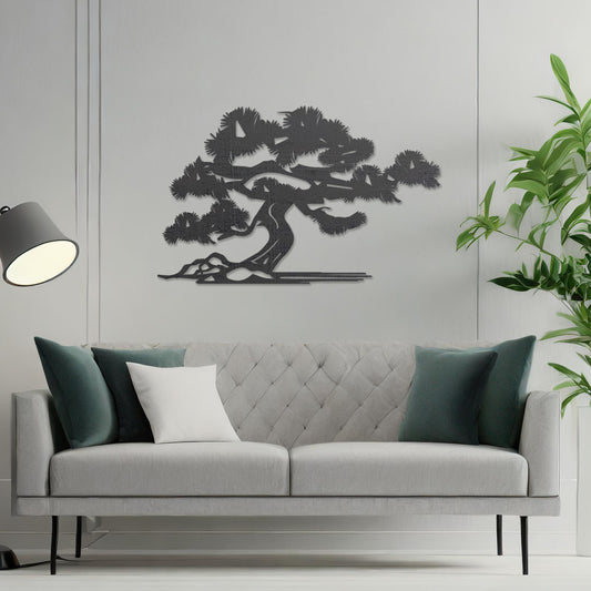 Wooden Tree Wall Art Modern Contemporary Home Decoration Living Room Art