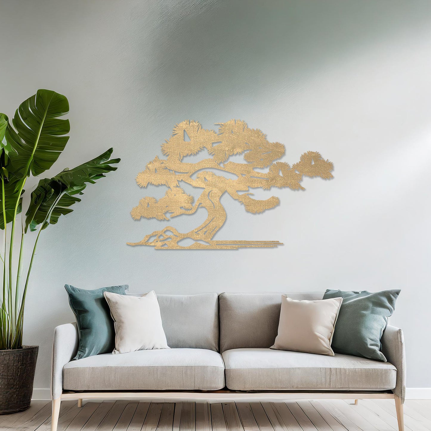 Wooden Tree Wall Art Modern Contemporary Home Decoration Living Room Art